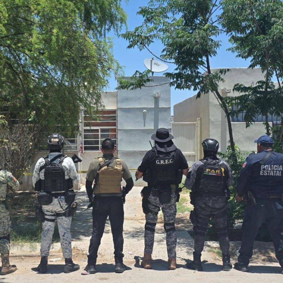 Aseguran Armas y 120 Kilogramos de Marihuana Durante Cateo en Torreón